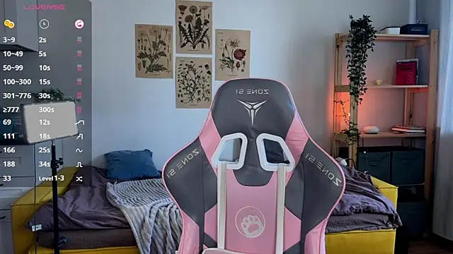 Sofy Benson online show from 30, 3, 2026