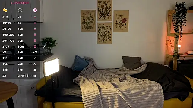 Sofy Benson online show from 4, 2, 2026