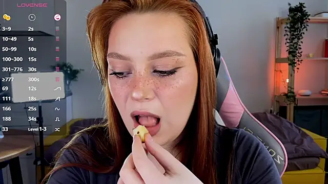 Sofy Benson online show from 22, 3, 2026