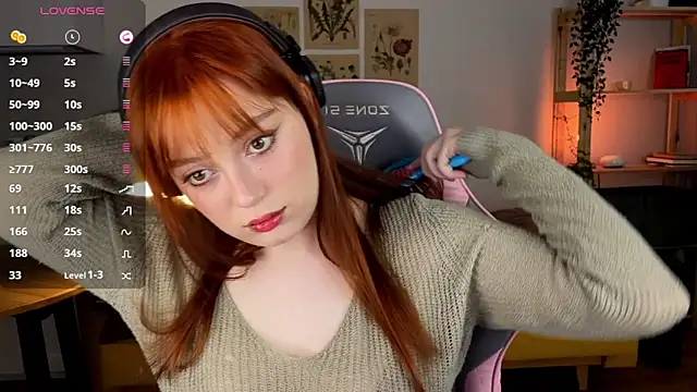 Sofy Benson online show from 20, 2, 2026