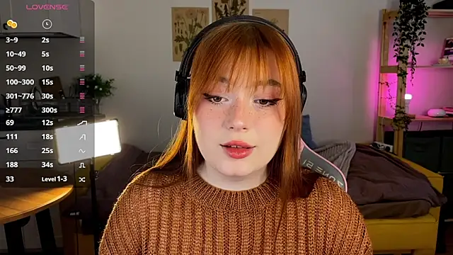 Sofy Benson online show from 14, 2, 2026