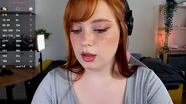 Sofy Benson online show from 12, 4, 2026