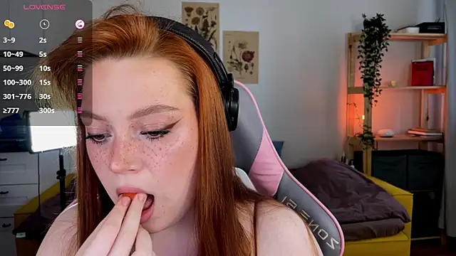 Sofy Benson online show from 23, 3, 2026