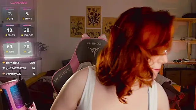 Sofy Benson online show from 14, 2, 2025