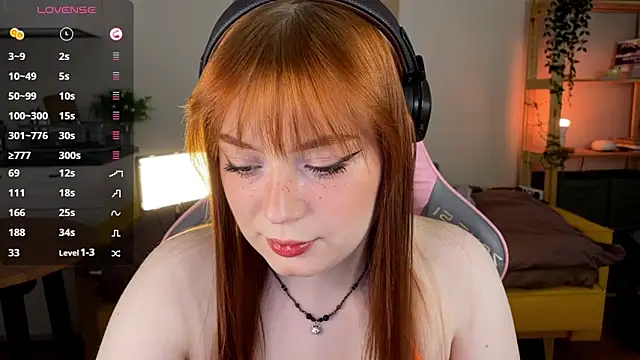 Sofy Benson online show from 16, 2, 2026