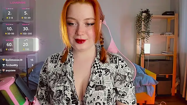 Sofy Benson online show from 7, 3, 2025