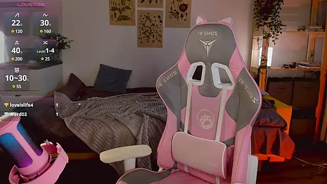 Sofy Benson online show from 12, 2, 2025