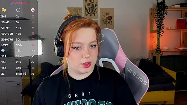 Sofy Benson online show from 12, 3, 2026