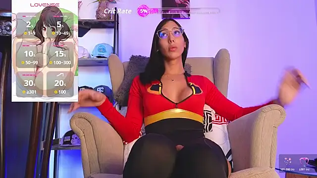 Herazuline online show from 18, 4, 2026