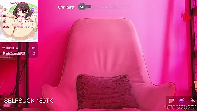 Snapshot of Herazuline chatting on 17, 3, 2025 Herazuline online show from 17, 3, 2025