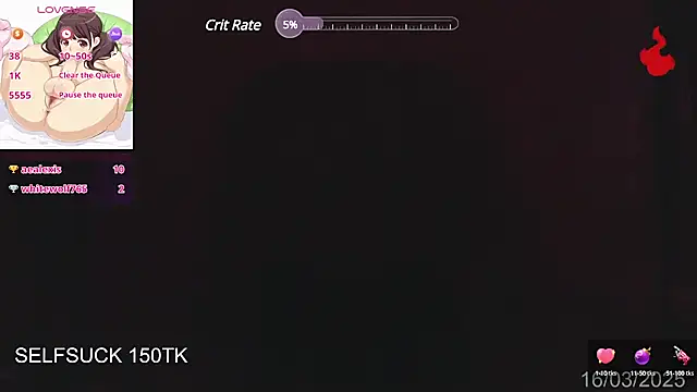 Snapshot of Herazuline chatting on 18, 3, 2025 Herazuline online show from 18, 3, 2025