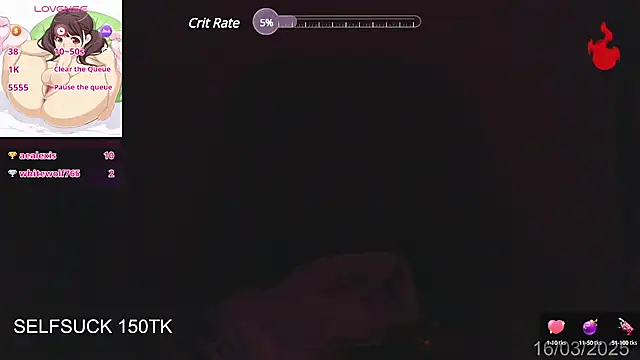 Snapshot of Herazuline chatting on 18, 3, 2025 Herazuline online show from 18, 3, 2025