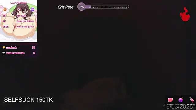 Snapshot of Herazuline chatting on 19, 3, 2025 Herazuline online show from 19, 3, 2025