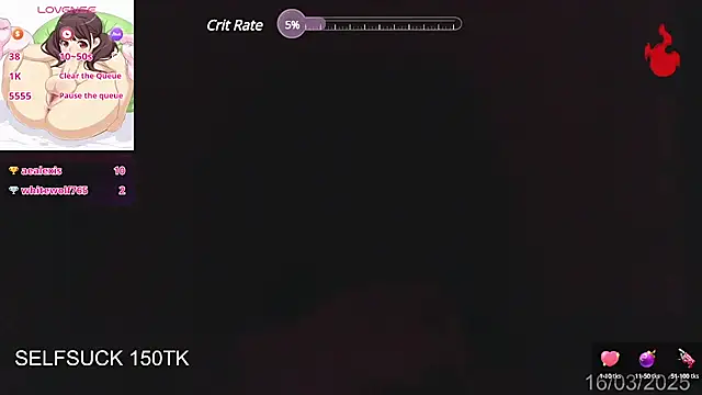 Snapshot of Herazuline chatting on 18, 3, 2025 Herazuline online show from 18, 3, 2025