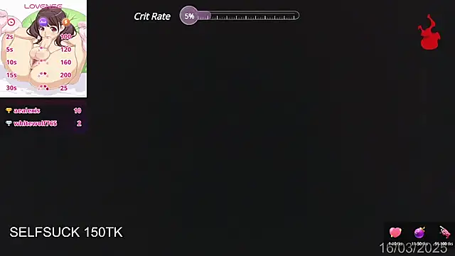 Snapshot of Herazuline chatting on 17, 3, 2025 Herazuline online show from 17, 3, 2025