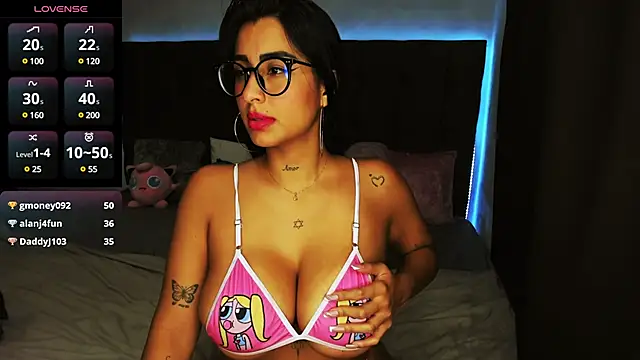 lovely violet13 online show from 21, 3, 2025