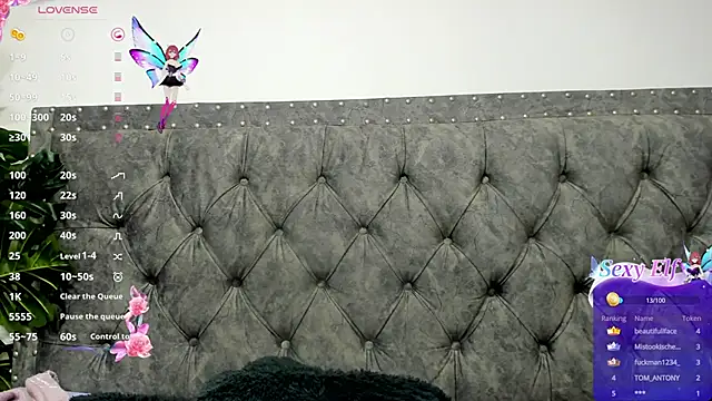 Snapshot of Dounia_nagi chatting on 11, 3, 2025 Dounia nagi online show from 11, 3, 2025