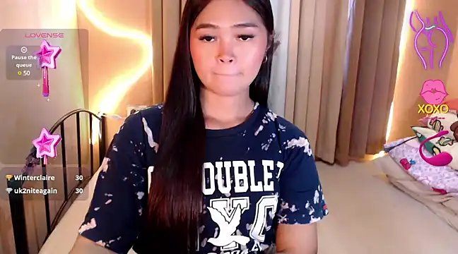 Snapshot of Itsme_claire chatting on 14, 3, 2025 Itsme claire online show from 14, 3, 2025