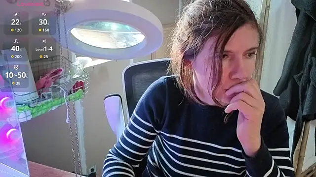 Lina lou4 online show from 10, 1, 2026