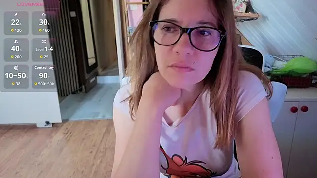 Lina lou4 online show from 22, 5, 2026
