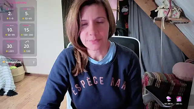 Lina lou4 online show from 11, 4, 2026