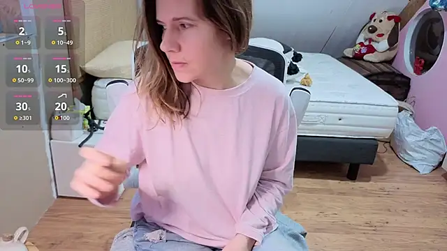 Lina lou4 online show from 10, 2, 2026