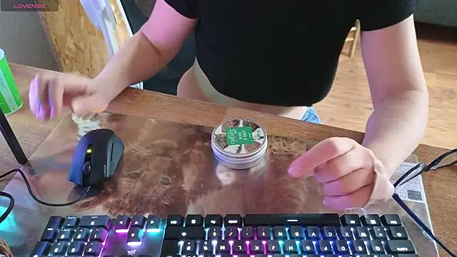 Lina lou4 online show from 14, 3, 2025