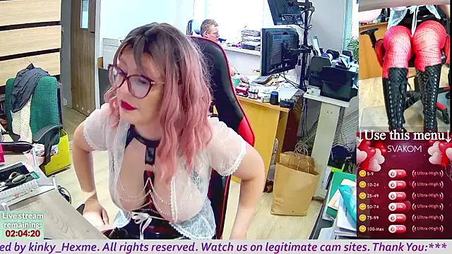 kinky Hexme online show from 15, 10, 2025