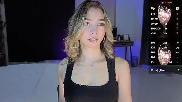 AmelieAxie online show from 10, 1, 2026