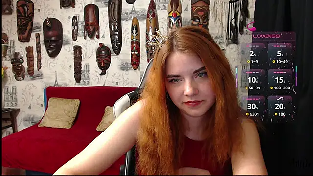 CrazyLaGirl online show from 13, 3, 2025