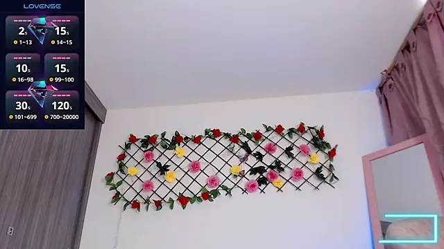 Annaross2 online show from 10, 9, 2025