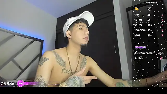 zack isaac777 online show from 7, 1, 2025