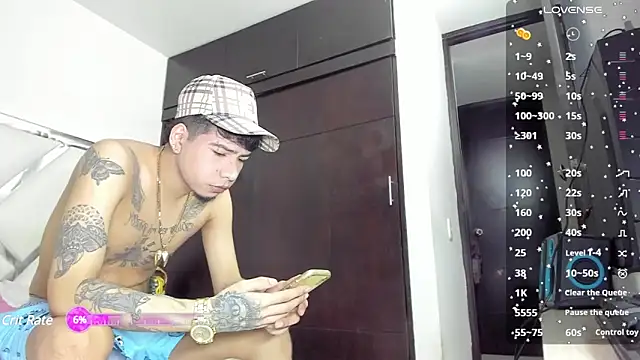 zack isaac777 online show from 20, 12, 2024