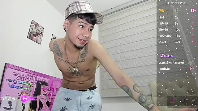 zack isaac777 online show from 14, 12, 2024