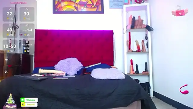 louise nails online show from 14, 1, 2026