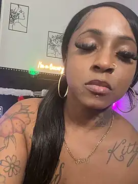 Snapshot of QueKitty chatting on 23, 3, 2026 QueKitty online show from 23, 3, 2026