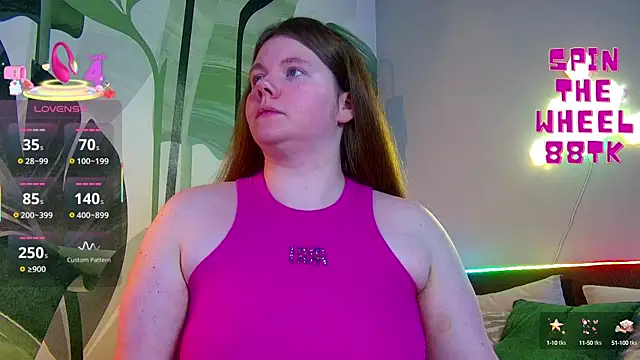 RubyValen online show from 14, 10, 2025