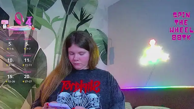 Snapshot of RubyValen chatting on 6, 2, 2026 RubyValen online show from 6, 2, 2026