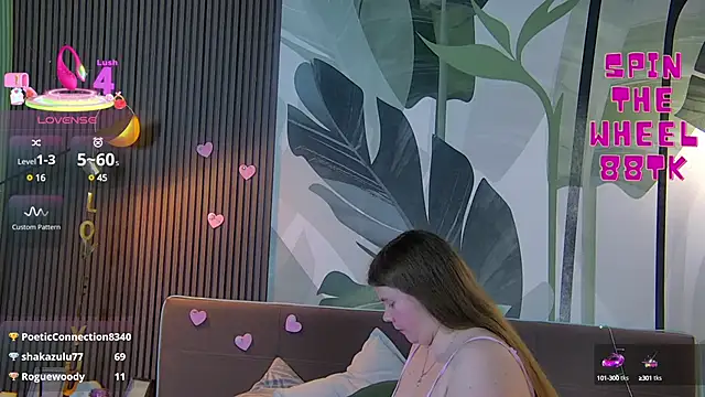 RubyValen online show from 13, 3, 2025