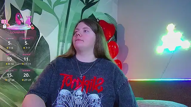 RubyValen online show from 4, 3, 2026