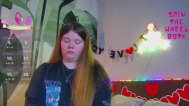 Snapshot of RubyValen chatting on 12, 2, 2026 RubyValen online show from 12, 2, 2026