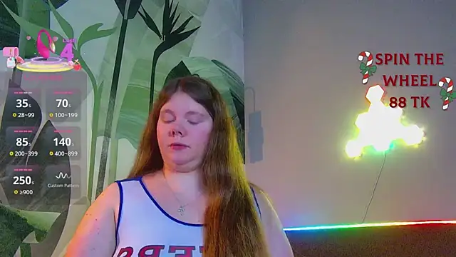 RubyValen online show from 16, 12, 2025