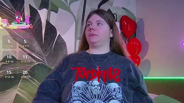 Snapshot of RubyValen chatting on 2, 3, 2026 RubyValen online show from 2, 3, 2026