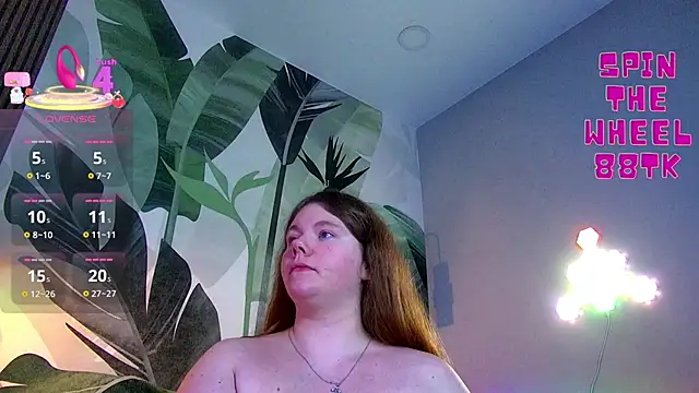 RubyValen online show from 7, 10, 2025