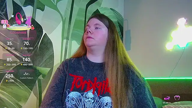 RubyValen online show from 2, 4, 2026