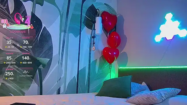 RubyValen online show from 5, 3, 2026