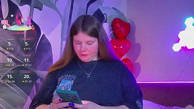 Snapshot of RubyValen chatting on 23, 2, 2026 RubyValen online show from 23, 2, 2026