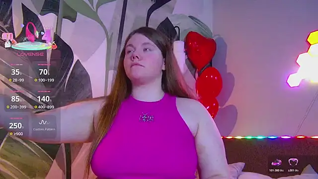 Snapshot of RubyValen chatting on 24, 2, 2026 RubyValen online show from 24, 2, 2026