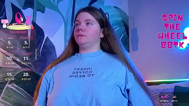 RubyValen online show from 6, 10, 2025