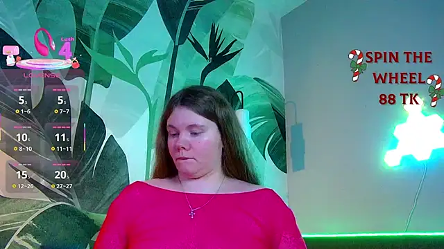 RubyValen online show from 7, 1, 2026